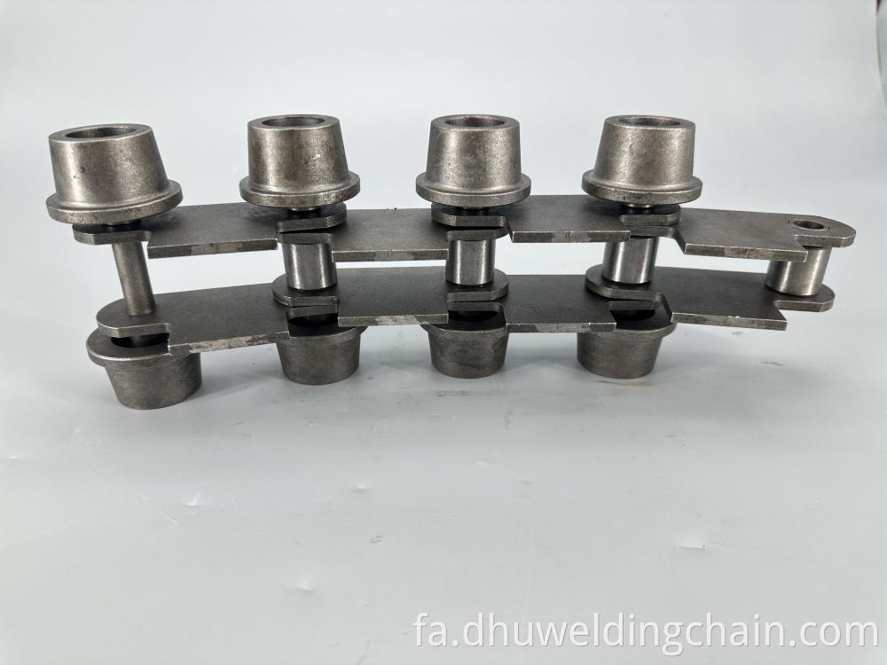 زنجیره انتقال دو زمین double pitch conveying chain